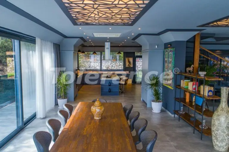 Villa in Kalkan with sea view with pool - 31033 Villa in Kalkan with sea view with pool - buy realty in Turkey - 31033