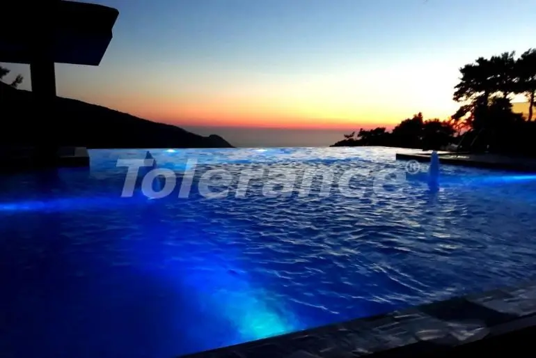 Villa in Kalkan with sea view with pool - 31037 Villa in Kalkan with sea view with pool - buy realty in Turkey - 31037