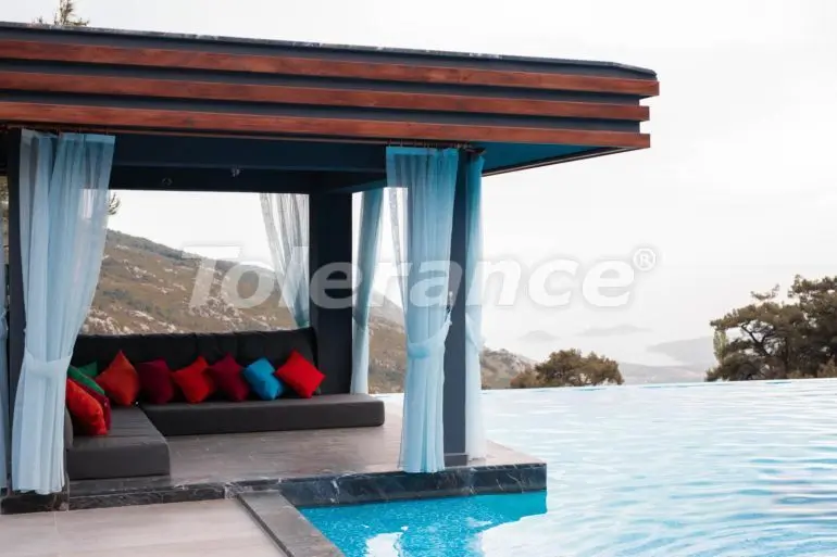 Villa in Kalkan with sea view with pool - 31040 Villa in Kalkan with sea view with pool - buy realty in Turkey - 31040