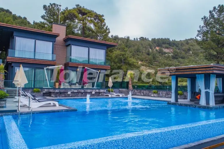 Villa in Kalkan with sea view with pool - 31041 Villa in Kalkan with sea view with pool - buy realty in Turkey - 31041