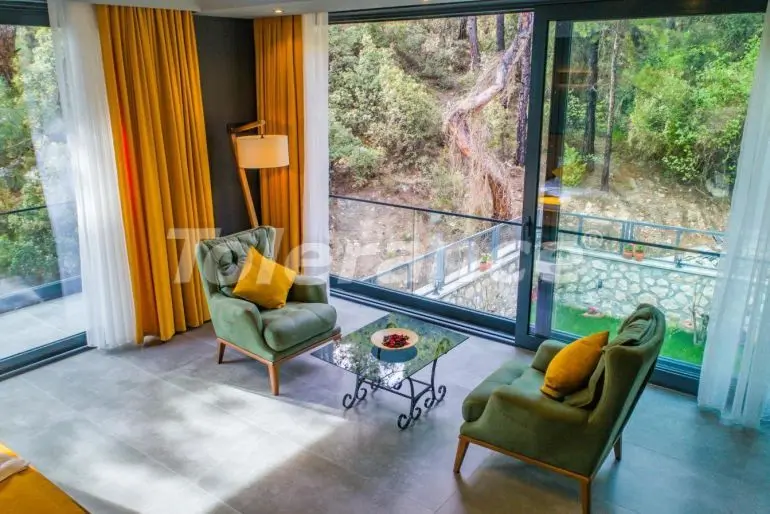 Villa in Kalkan with sea view with pool - 31047 Villa in Kalkan with sea view with pool - buy realty in Turkey - 31047