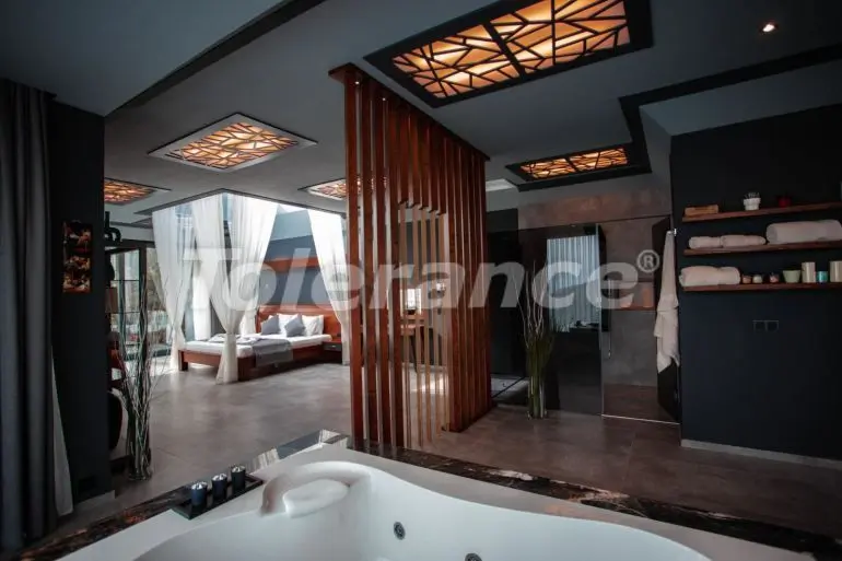 Villa in Kalkan with sea view with pool - 31058 Villa in Kalkan with sea view with pool - buy realty in Turkey - 31058