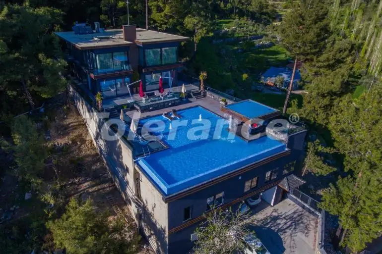 Villa in Kalkan with sea view with pool - 31062 Villa in Kalkan with sea view with pool - buy realty in Turkey - 31062