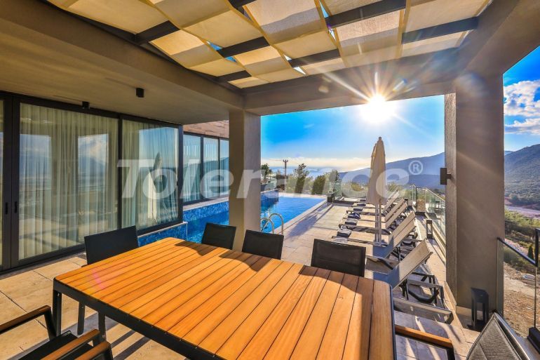 Villa du développeur еn Kalkan vue sur la mer piscine - 78447 Villa du développeur еn Kalkan vue sur la mer piscine - acheter un bien immobilier en Turquie - 78447