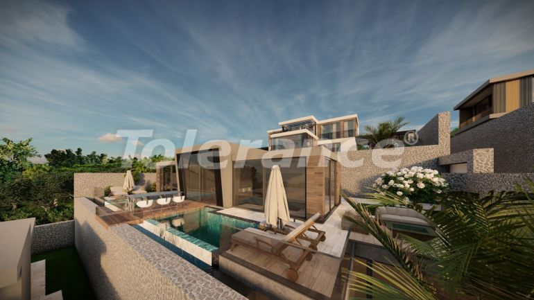 Villa du développeur еn Kalkan vue sur la mer piscine - 78609 Villa du développeur еn Kalkan vue sur la mer piscine - acheter un bien immobilier en Turquie - 78609