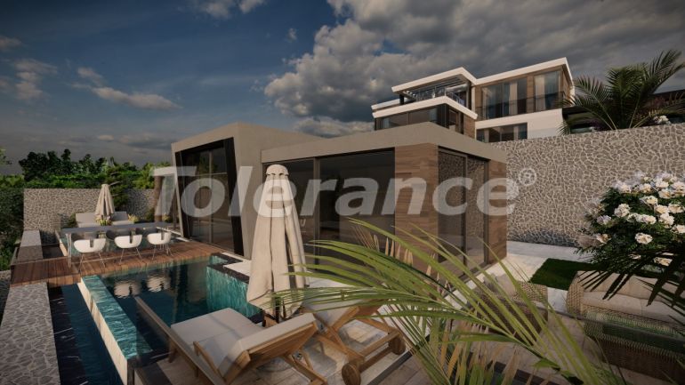 Villa du développeur еn Kalkan vue sur la mer piscine - 78610 Villa du développeur еn Kalkan vue sur la mer piscine - acheter un bien immobilier en Turquie - 78610