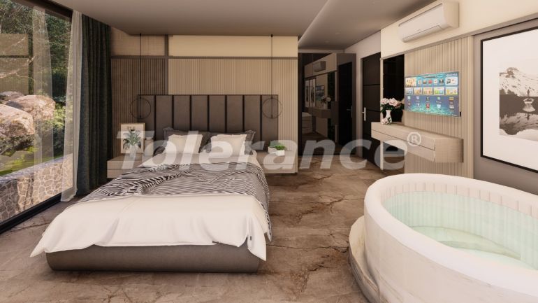 Villa du développeur еn Kalkan vue sur la mer piscine - 78621 Villa du développeur еn Kalkan vue sur la mer piscine - acheter un bien immobilier en Turquie - 78621