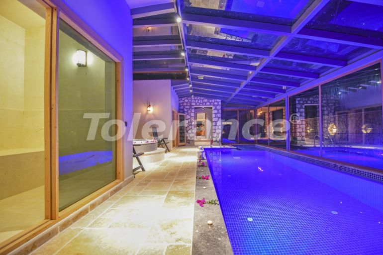 Villa from the developer in Kalkan with pool - 78685 Villa from the developer in Kalkan with pool - buy realty in Turkey - 78685