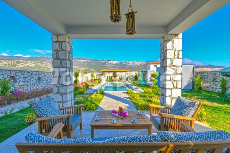 Villa from the developer in Kalkan with pool - 78686 Villa from the developer in Kalkan with pool - buy realty in Turkey - 78686