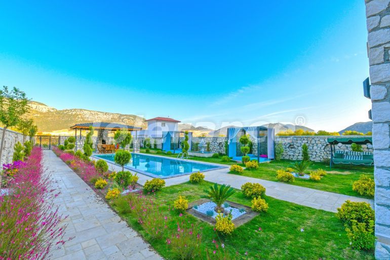 Villa from the developer in Kalkan with pool - 78690 Villa from the developer in Kalkan with pool - buy realty in Turkey - 78690