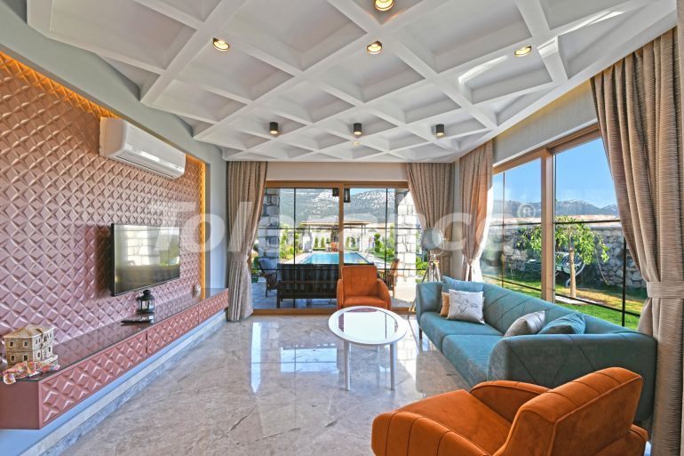 Villa from the developer in Kalkan with pool - 78695 Villa from the developer in Kalkan with pool - buy realty in Turkey - 78695