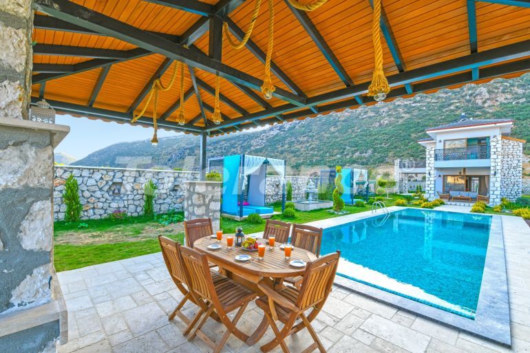 Villa from the developer in Kalkan with pool - 78696 Villa from the developer in Kalkan with pool - buy realty in Turkey - 78696