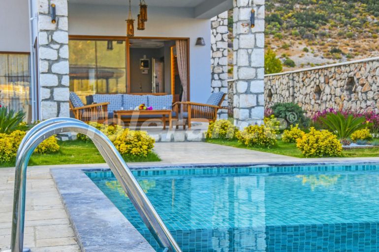 Villa from the developer in Kalkan with pool - 78697 Villa from the developer in Kalkan with pool - buy realty in Turkey - 78697