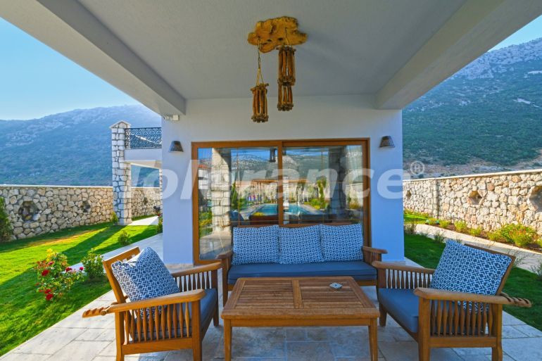 Villa from the developer in Kalkan with pool - 78701 Villa from the developer in Kalkan with pool - buy realty in Turkey - 78701
