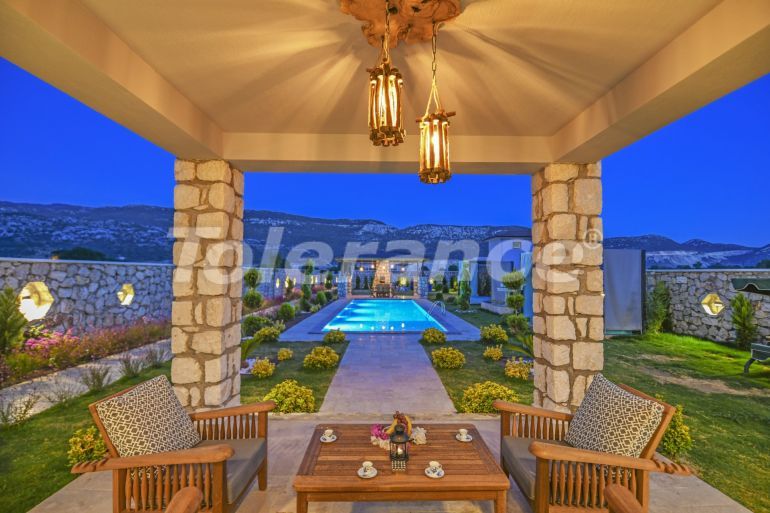 Villa from the developer in Kalkan with pool - 78707 Villa from the developer in Kalkan with pool - buy realty in Turkey - 78707