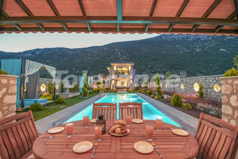 Villa from the developer in Kalkan with pool - 78712 Villa from the developer in Kalkan with pool - buy realty in Turkey - 78712