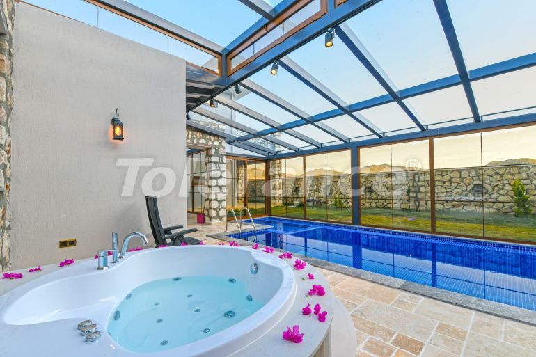 Villa from the developer in Kalkan with pool - 78713 Villa from the developer in Kalkan with pool - buy realty in Turkey - 78713