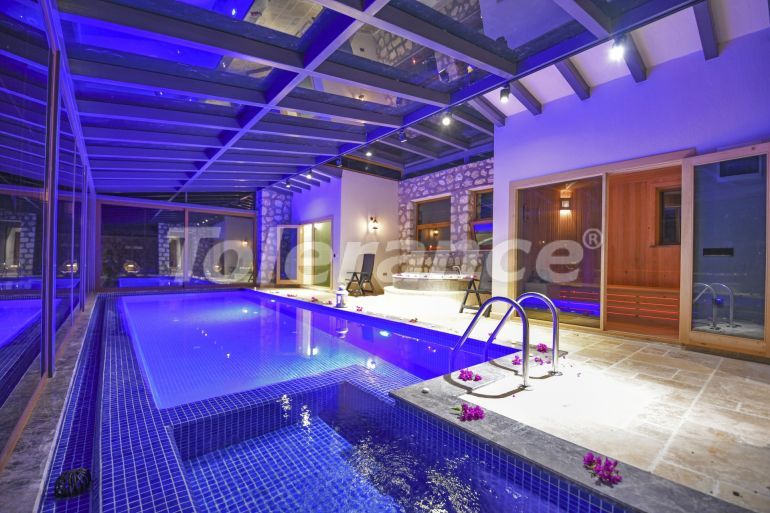 Villa from the developer in Kalkan with pool - 78714 Villa from the developer in Kalkan with pool - buy realty in Turkey - 78714