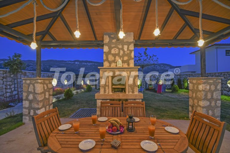 Villa from the developer in Kalkan with pool - 78715 Villa from the developer in Kalkan with pool - buy realty in Turkey - 78715