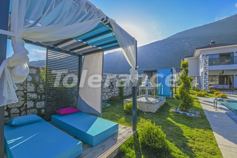 Villa from the developer in Kalkan with pool - 78717 Villa from the developer in Kalkan with pool - buy realty in Turkey - 78717