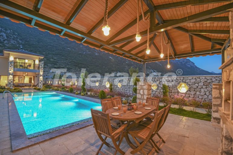 Villa from the developer in Kalkan with pool - 78721 Villa from the developer in Kalkan with pool - buy realty in Turkey - 78721