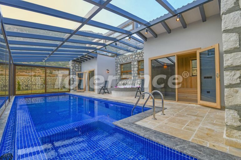 Villa from the developer in Kalkan with pool - 78725 Villa from the developer in Kalkan with pool - buy realty in Turkey - 78725