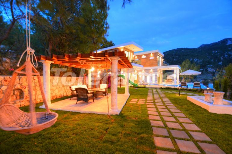 Villa du développeur еn Kalkan vue sur la mer piscine - 78838 Villa du développeur еn Kalkan vue sur la mer piscine - acheter un bien immobilier en Turquie - 78838