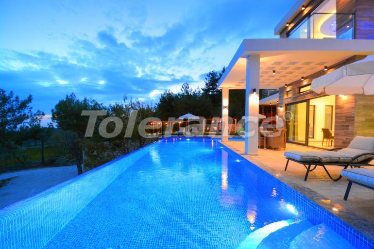 Villa du développeur еn Kalkan vue sur la mer piscine - 78844 Villa du développeur еn Kalkan vue sur la mer piscine - acheter un bien immobilier en Turquie - 78844