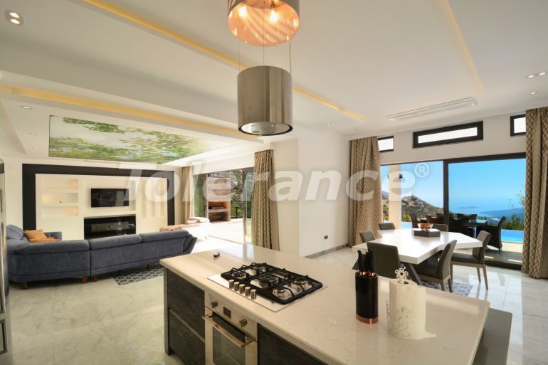 Villa du développeur еn Kalkan vue sur la mer piscine - 78846 Villa du développeur еn Kalkan vue sur la mer piscine - acheter un bien immobilier en Turquie - 78846