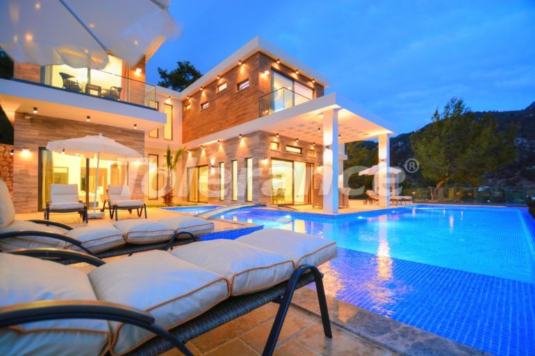 Villa du développeur еn Kalkan vue sur la mer piscine - 78853 Villa du développeur еn Kalkan vue sur la mer piscine - acheter un bien immobilier en Turquie - 78853