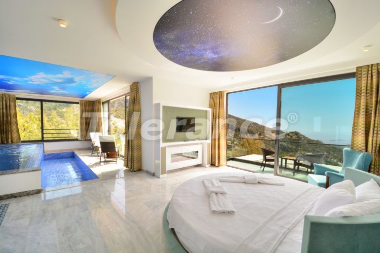Villa du développeur еn Kalkan vue sur la mer piscine - 78875 Villa du développeur еn Kalkan vue sur la mer piscine - acheter un bien immobilier en Turquie - 78875