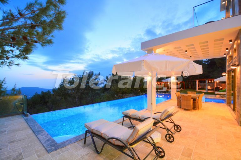 Villa du développeur еn Kalkan vue sur la mer piscine - 78878 Villa du développeur еn Kalkan vue sur la mer piscine - acheter un bien immobilier en Turquie - 78878