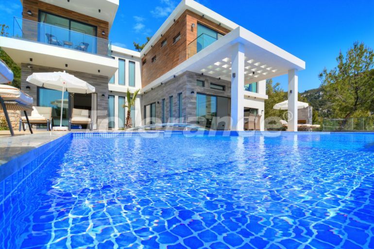 Villa du développeur еn Kalkan vue sur la mer piscine - 78879 Villa du développeur еn Kalkan vue sur la mer piscine - acheter un bien immobilier en Turquie - 78879