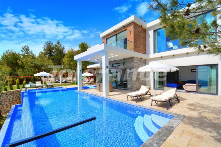 Villa du développeur еn Kalkan vue sur la mer piscine - 78885 Villa du développeur еn Kalkan vue sur la mer piscine - acheter un bien immobilier en Turquie - 78885