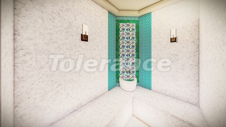 ویلا از سازنده که در کالکان منظره دریا استخر - 79681 ویلا از سازنده که در کالکان منظره دریا استخر - خرید ملک در ترکیه - 79681