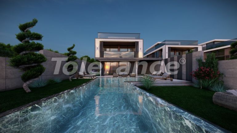 Villa du développeur еn Kalkan vue sur la mer piscine - acheter un bien immobilier en Turquie - 80341