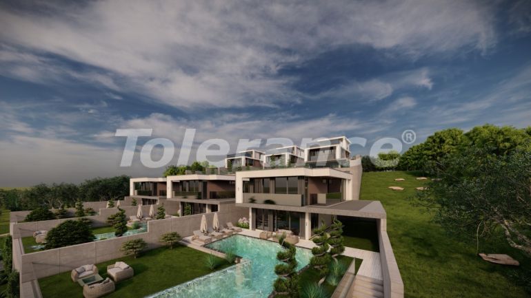 Villa du développeur еn Kalkan vue sur la mer piscine - 80343 Villa du développeur еn Kalkan vue sur la mer piscine - acheter un bien immobilier en Turquie - 80343