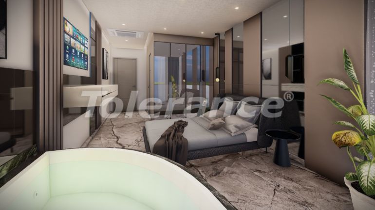 Villa du développeur еn Kalkan vue sur la mer piscine - 80357 Villa du développeur еn Kalkan vue sur la mer piscine - acheter un bien immobilier en Turquie - 80357