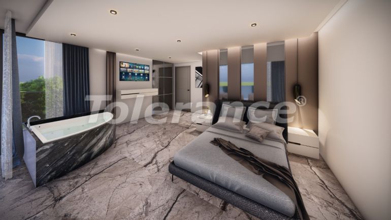 Villa du développeur еn Kalkan vue sur la mer piscine - 80378 Villa du développeur еn Kalkan vue sur la mer piscine - acheter un bien immobilier en Turquie - 80378