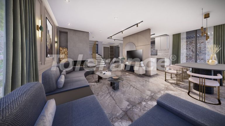 Villa du développeur еn Kalkan vue sur la mer piscine - 80381 Villa du développeur еn Kalkan vue sur la mer piscine - acheter un bien immobilier en Turquie - 80381