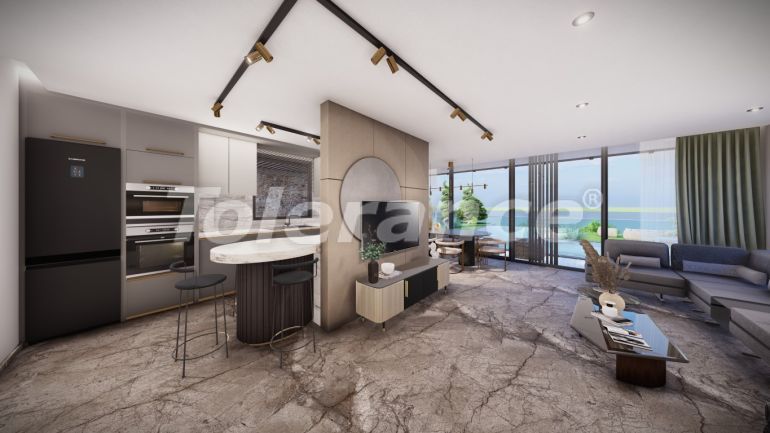 Villa du développeur еn Kalkan vue sur la mer piscine - 80383 Villa du développeur еn Kalkan vue sur la mer piscine - acheter un bien immobilier en Turquie - 80383