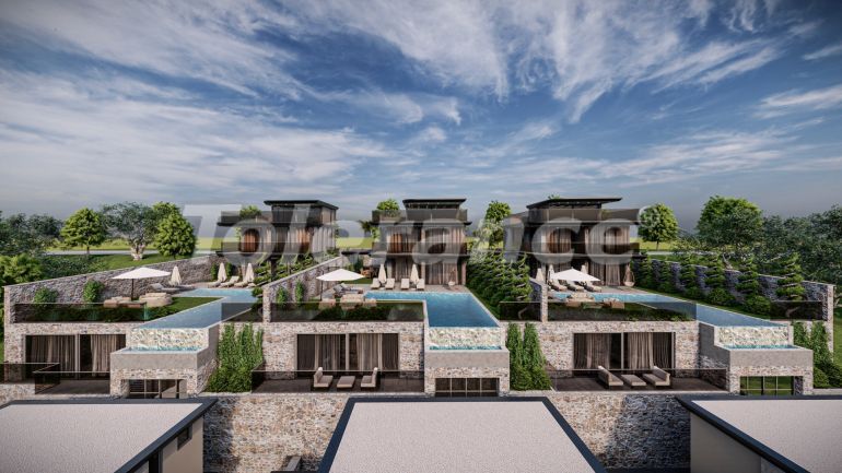 Villa du développeur еn Kalkan vue sur la mer piscine versement - 80803 Villa du développeur еn Kalkan vue sur la mer piscine versement - acheter un bien immobilier en Turquie - 80803