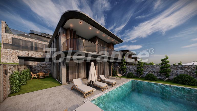Villa du développeur еn Kalkan vue sur la mer piscine versement - 80804 Villa du développeur еn Kalkan vue sur la mer piscine versement - acheter un bien immobilier en Turquie - 80804