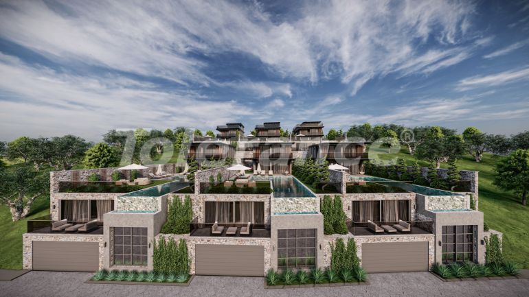 Villa du développeur еn Kalkan vue sur la mer piscine versement - 80805 Villa du développeur еn Kalkan vue sur la mer piscine versement - acheter un bien immobilier en Turquie - 80805