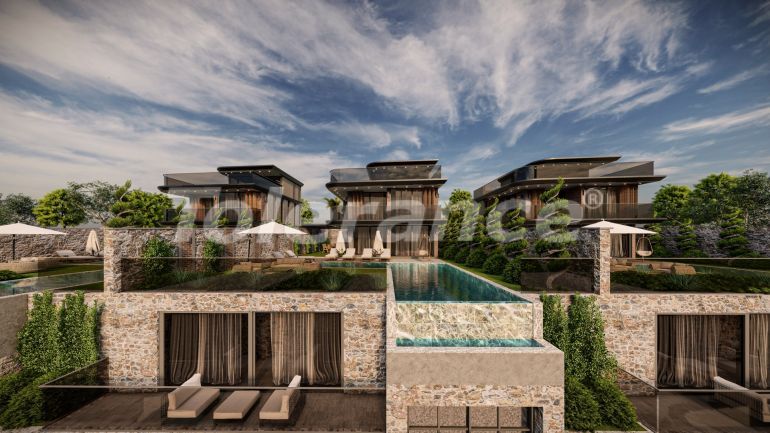 Villa du développeur еn Kalkan vue sur la mer piscine versement - 80806 Villa du développeur еn Kalkan vue sur la mer piscine versement - acheter un bien immobilier en Turquie - 80806