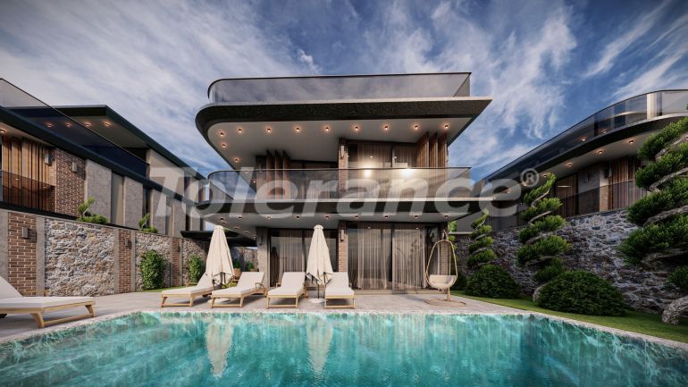 Villa du développeur еn Kalkan vue sur la mer piscine versement - 80807 Villa du développeur еn Kalkan vue sur la mer piscine versement - acheter un bien immobilier en Turquie - 80807