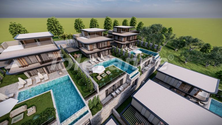 Villa du développeur еn Kalkan vue sur la mer piscine versement - 80808 Villa du développeur еn Kalkan vue sur la mer piscine versement - acheter un bien immobilier en Turquie - 80808