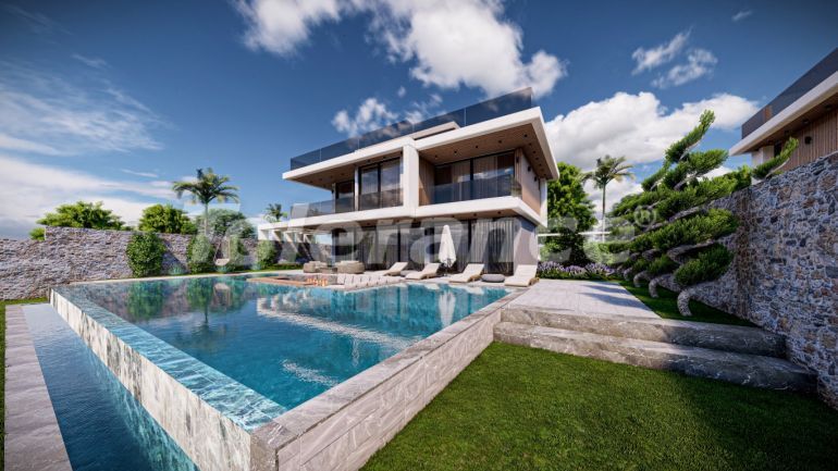 Villa vom entwickler in Kalkan meeresblick pool ratenzahlung - 98736 Villa vom entwickler in Kalkan meeresblick pool ratenzahlung - immobilien in der Türkei kaufen - 98736