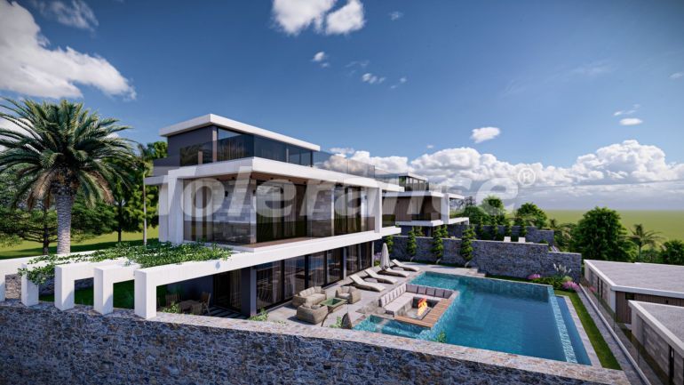 Villa vom entwickler in Kalkan meeresblick pool ratenzahlung - 98739 Villa vom entwickler in Kalkan meeresblick pool ratenzahlung - immobilien in der Türkei kaufen - 98739