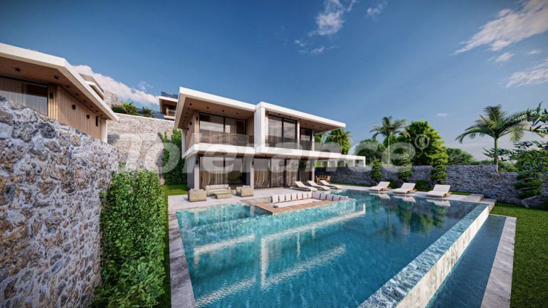 Villa vom entwickler in Kalkan meeresblick pool ratenzahlung - 98740 Villa vom entwickler in Kalkan meeresblick pool ratenzahlung - immobilien in der Türkei kaufen - 98740